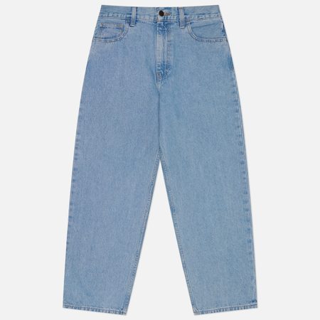 Женские джинсы Carhartt WIP W' Brandon Smith Denim 13.5 Oz, цвет голубой