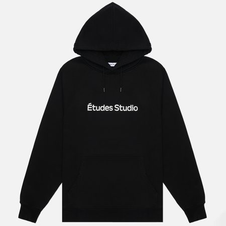 Мужская толстовка Etudes Studio Loose Etudes Hoodie, цвет чёрный