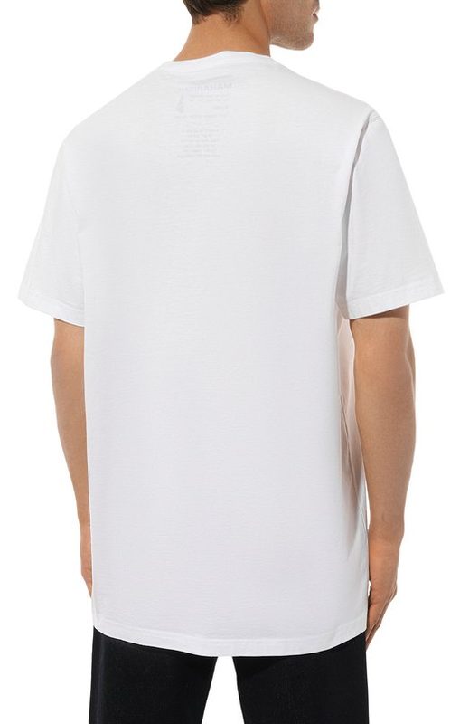 Хлопковая футболка Maharishi 4