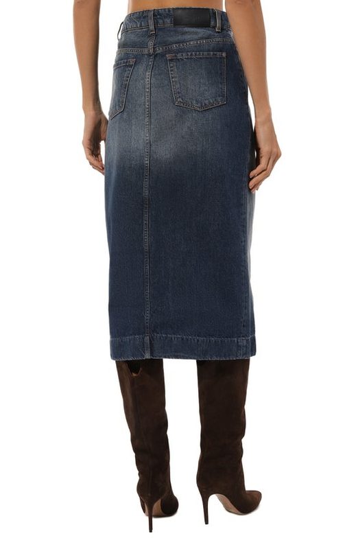 Джинсовая юбка 7 For All Mankind 4