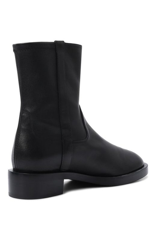 Кожаные полусапоги Sadie Stuart Weitzman 3