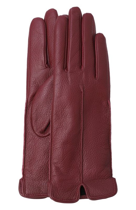 Кожаные перчатки Trussardi