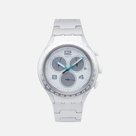 Наручные часы Swatch Pure Attack, цвет серебряный
