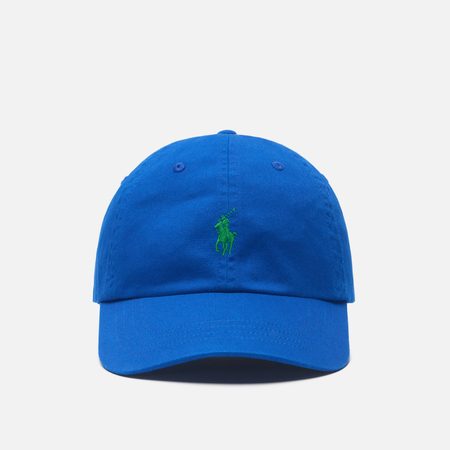 Кепка Polo Ralph Lauren Classic Sport Cotton Chino, цвет синий
