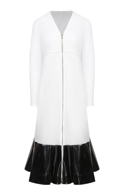 Хлопковое платье CALVIN KLEIN 205W39NYC