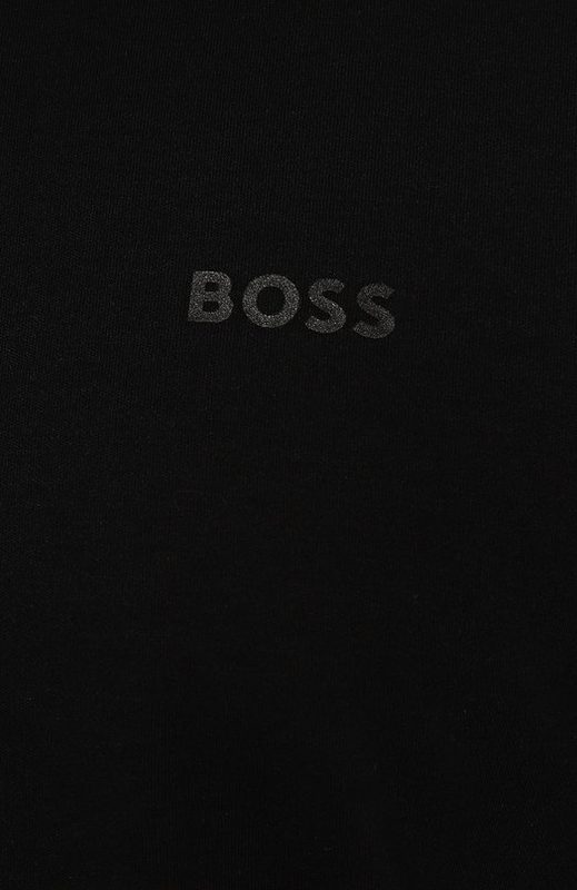 Хлопковое поло BOSS Green 5