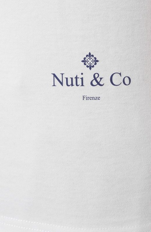 Хлопковая футболка Nuti and Co 5