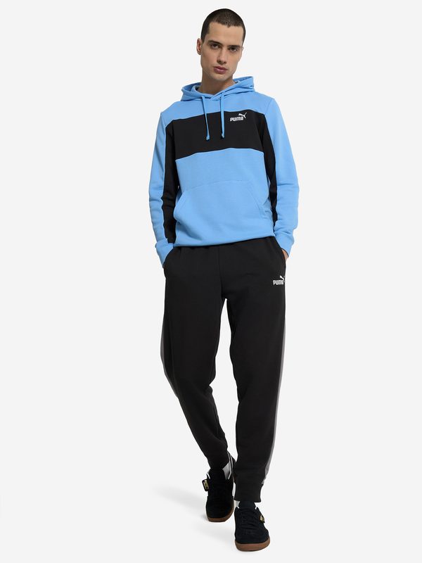 Худи мужское PUMA, Голубой 4