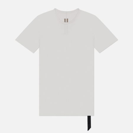 Мужская футболка Rick Owens DRKSHDW Temple Level Medium Weight Cotton Jersey, цвет белый