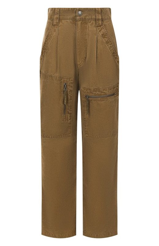 Хлопковые брюки Isabel Marant Etoile