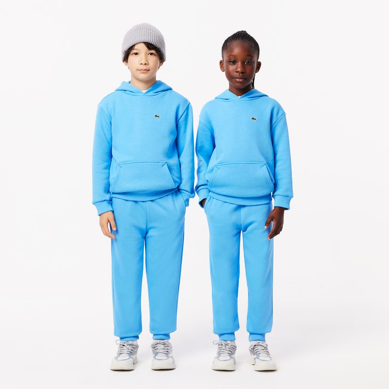 Детские флисовые спортивные брюки Lacoste