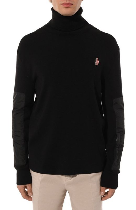 Шерстяная водолазка Moncler Grenoble 3