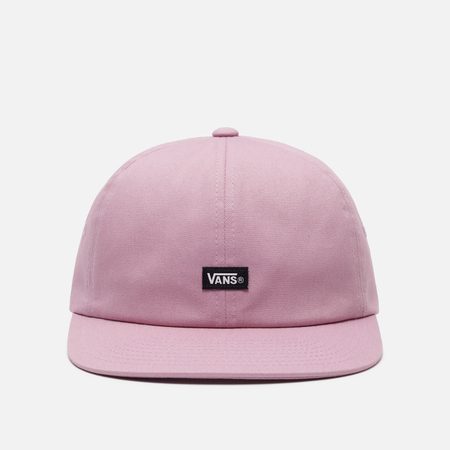 Кепка Vans Vans Jockey, цвет розовый
