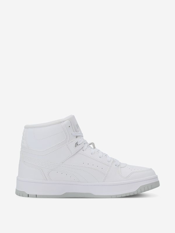 Кеды детские PUMA Rebound Slam Mid, Белый 4