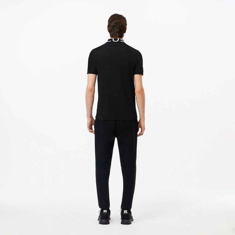 Мужские брюки Lacoste для спорта из меланжевой смеси хлопка 2