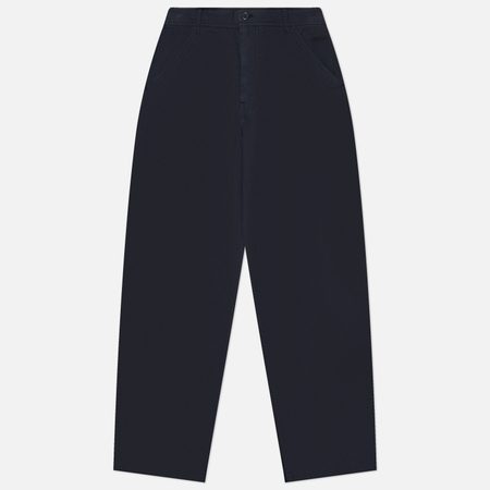 Мужские брюки Norse Projects Kvitfjell Relaxed Cotton Twill, цвет синий