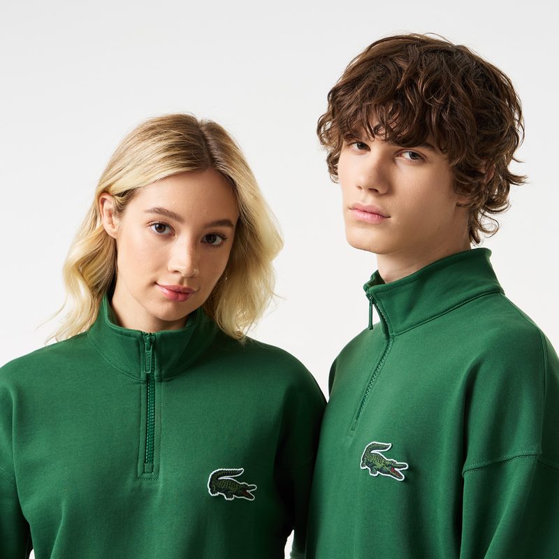 Толстовка Lacoste унисекс свободного кроя 3