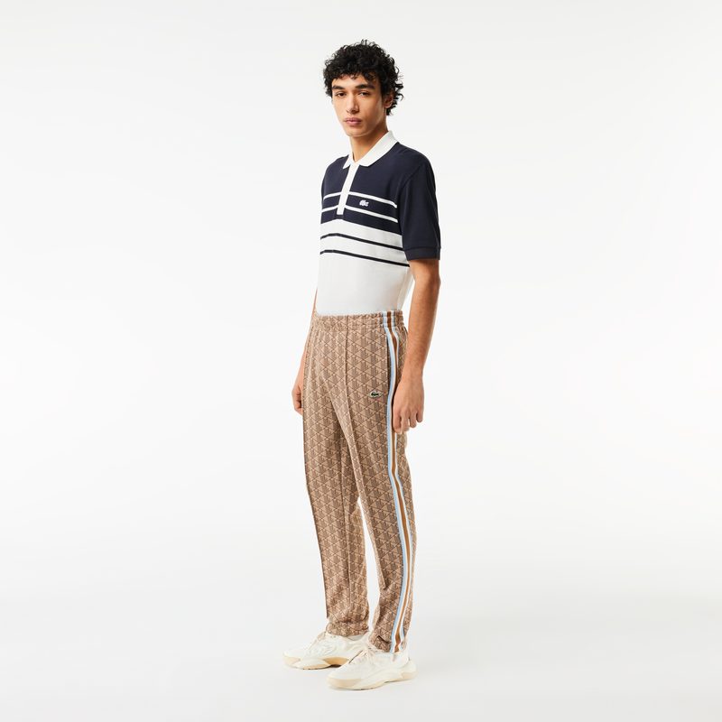 Спортивные брюки Lacoste Paris стандартного кроя с монограммой