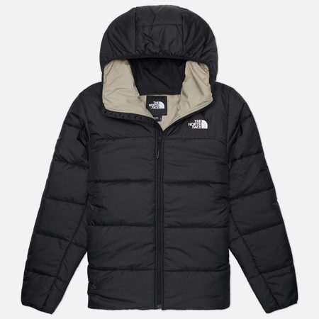 Мужской пуховик The North Face NSE Hooded Mask, цвет чёрный