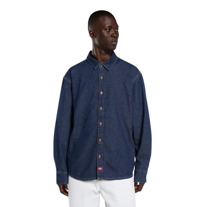 LIGHTWEIGHT DENIM SHIRT LS