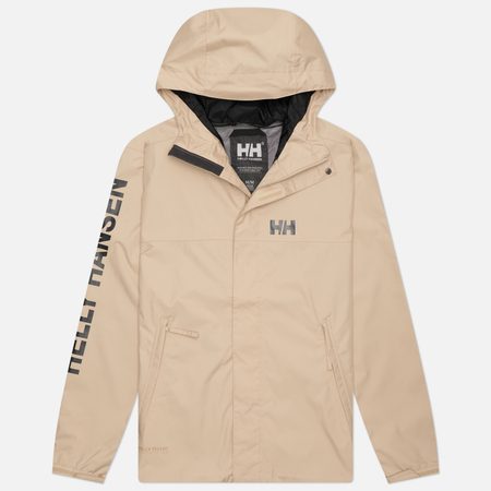 Мужская куртка ветровка Helly Hansen Ervik, цвет бежевый
