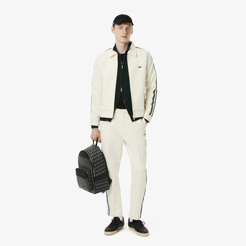 Мужской свитер Lacoste на молнии из органического хлопка 4