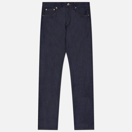 Мужские джинсы A.P.C. Petit Standard Denim, цвет синий