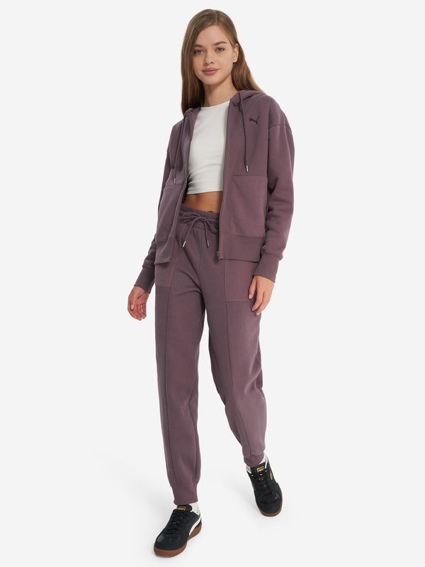 Толстовка женская PUMA, Красный 4
