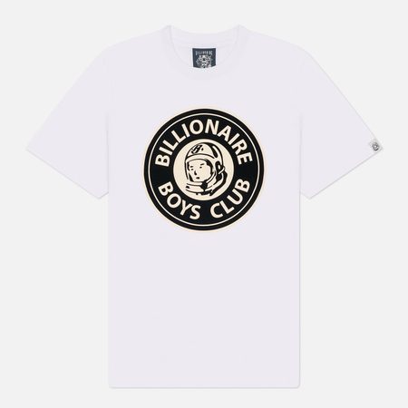 Мужская футболка Billionaire Boys Club Emblem, цвет белый