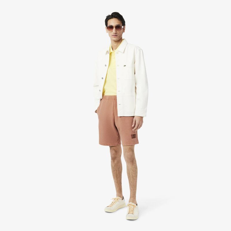 Мужские шорты Lacoste из хлопка 3
