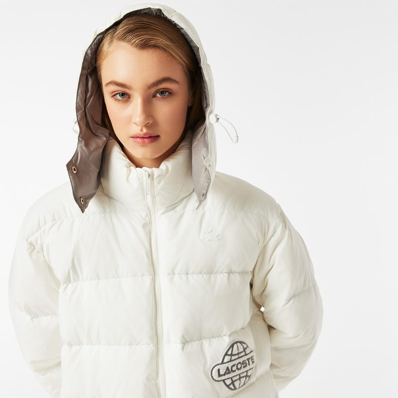 Женская утеплённая куртка Lacoste 3