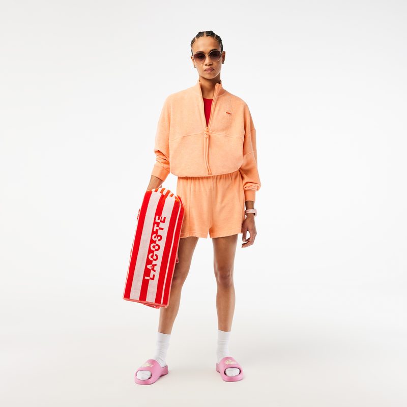 Женская толстовка Lacoste на молнии 4