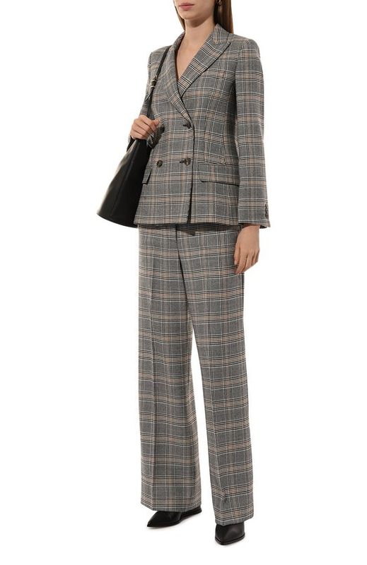Шерстяные брюки Weekend Max Mara 2