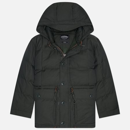 Мужской пуховик FrizmWORKS Karakoram Down Parka 005, цвет зелёный