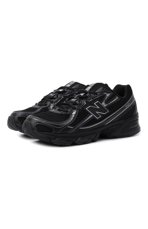 Кроссовки 740v2 Black Grey Silver New Balance