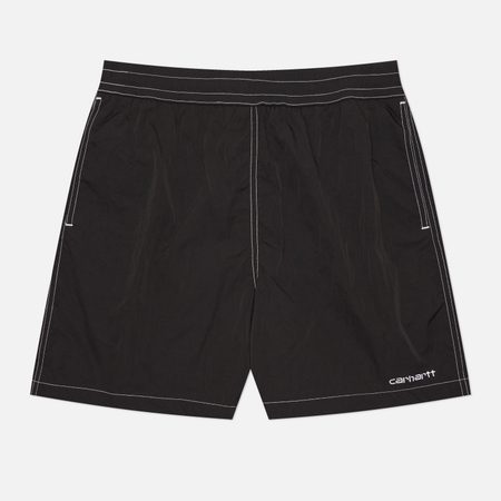 Мужские шорты Carhartt WIP Canby Swim, цвет чёрный