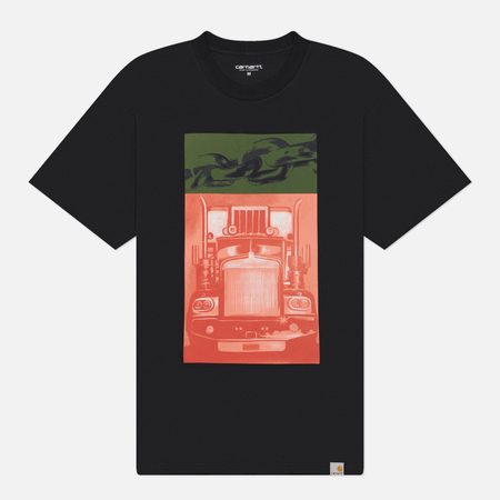 Мужская футболка Carhartt WIP Sean Hamilton 01, цвет чёрный