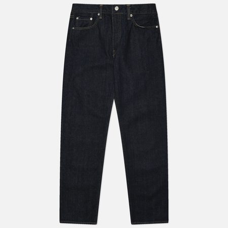 Мужские джинсы Edwin Regular Straight Kurabo Recycle Denim Red Selvage 14 Oz, цвет синий