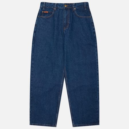 Мужские джинсы Butter Goods Baggy Denim Q425, цвет синий