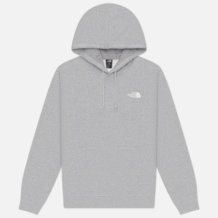 Мужская толстовка The North Face Evolution Box NSE Regular Hoodie, цвет серый