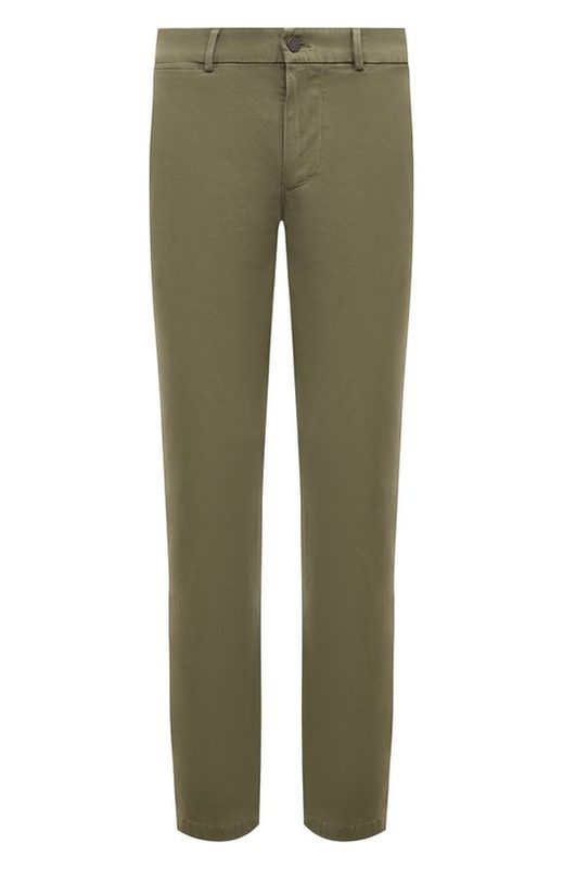 Хлопковые брюки 7 For All Mankind