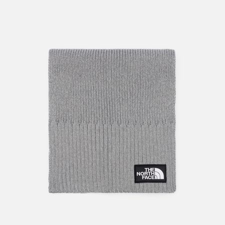 Шарф The North Face TNF Logo Box, цвет серый
