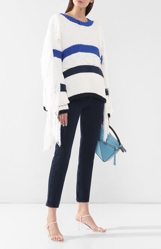 Хлопковый пуловер Sonia Rykiel 2