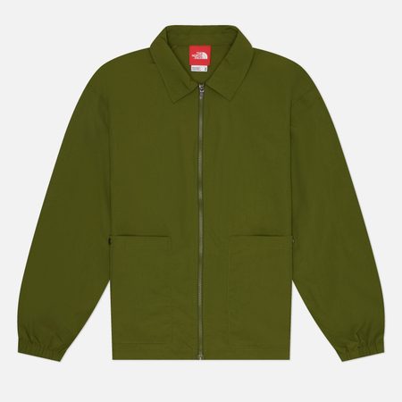 Мужская рубашка The North Face TNF Red Box, цвет зелёный