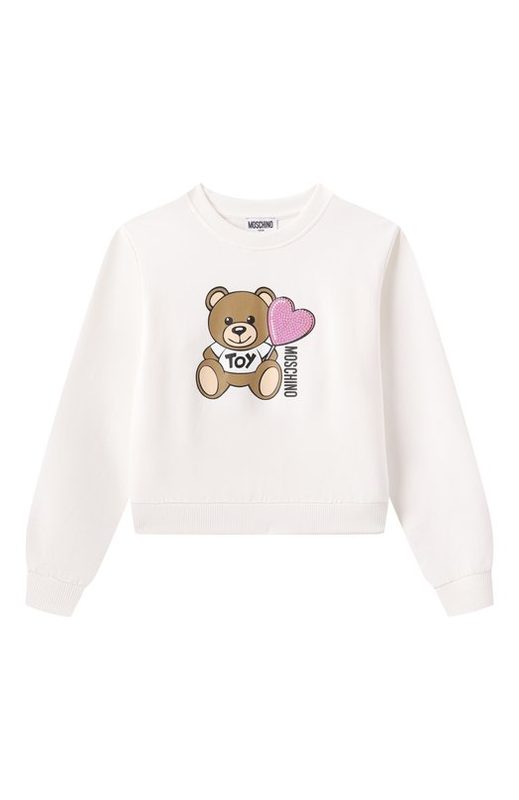 Хлопковый свитшот Moschino
