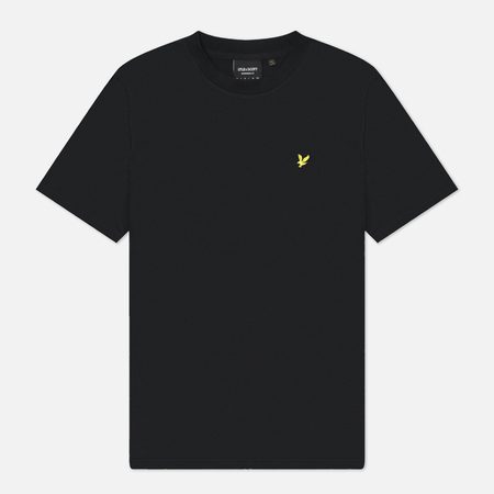 Мужская футболка Lyle & Scott Oversized, цвет чёрный