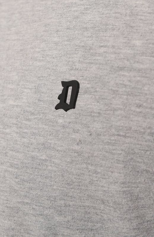 Хлопковая футболка Dondup 5