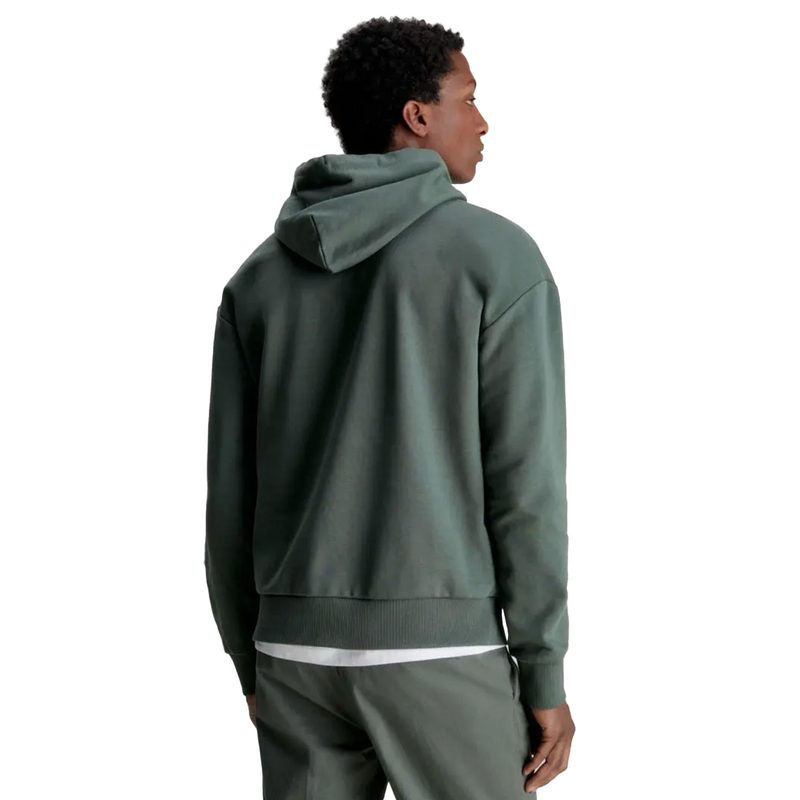 Cotton Terry Logo Hoodie 2