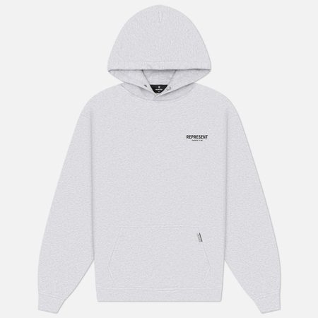 Мужская толстовка REPRESENT Represent Owners Club Oversized Fit Hoodie, цвет серый