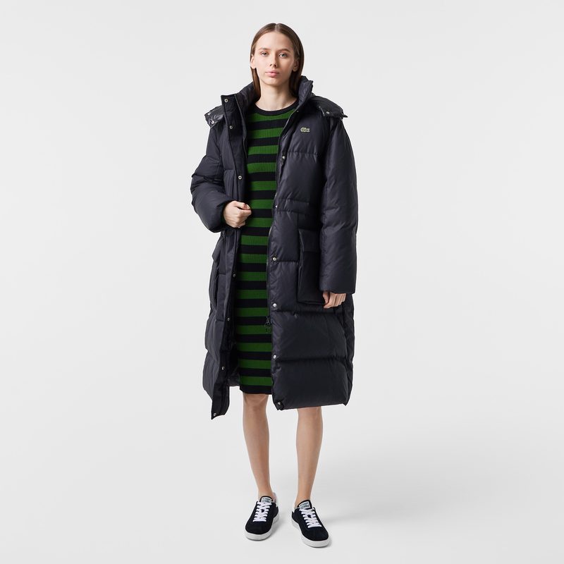 Эластичное платье Lacoste в полоску 4